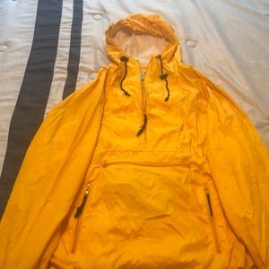Yellow princes cruise Rain jacket!
